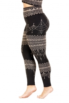 Mehndi Print Elsa Legging